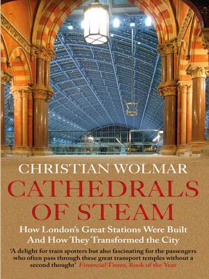 cover image of Cathedrals of Steam